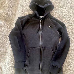 Nike mens zip up hoody!